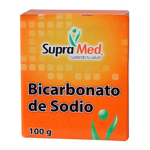 Bicarbonato de Sodio SupraMed 100g