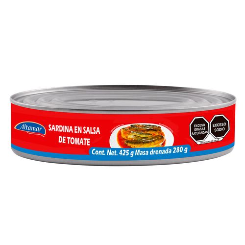 Sardina Altamar en Salsa de Tomate 425g