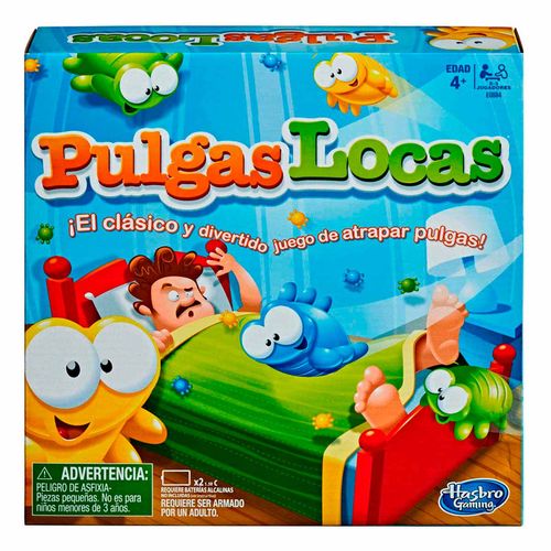 Hasbro Gaming Pulgas Locas