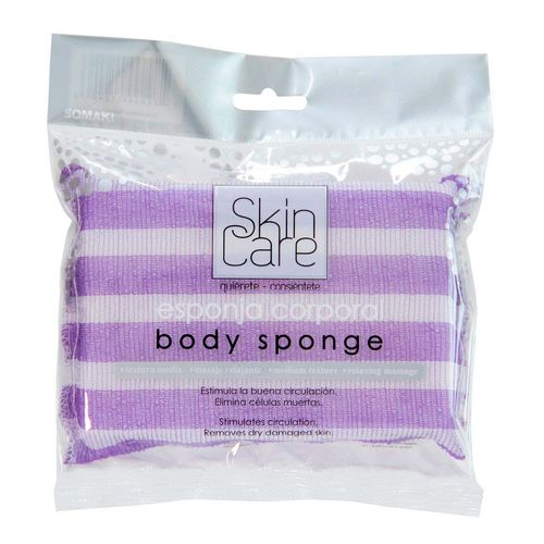 Esponja de Masaje Corporal SkinCare Textura Media 15cm x 9.8cm