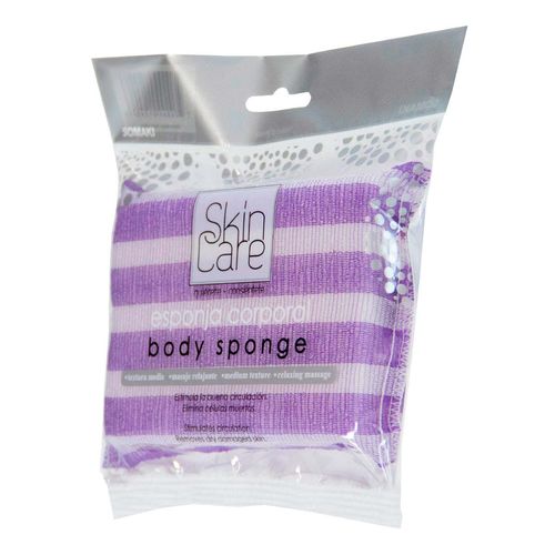 Esponja de Masaje Corporal SkinCare Textura Media 15cm x 9.8cm