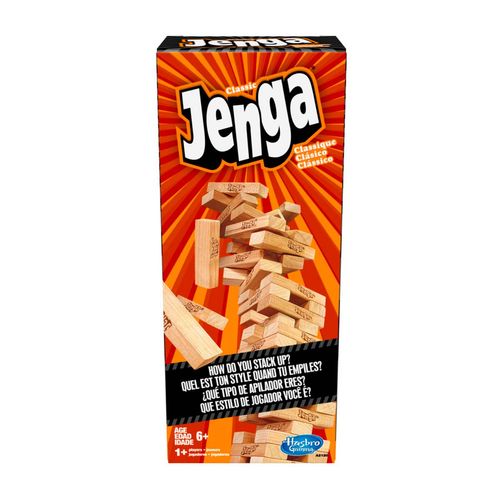 Hasbro Gaming Jenga Clásico
