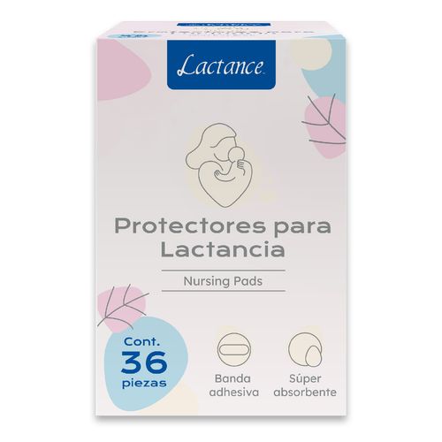 Protector De Lactancia Lactance 36 Piezas