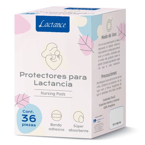 Protector De Lactancia Lactance 36 Piezas