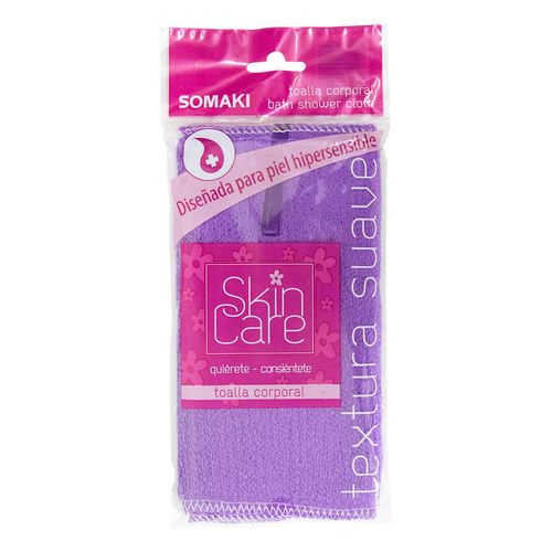 Toalla de Masaje SkinCare Textura Suave 55cm x 20cm