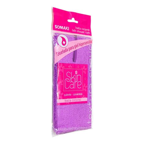 Toalla de Masaje SkinCare Textura Suave 55cm x 20cm