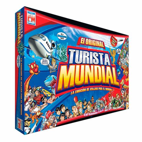Juego de Mesa Fotorama Turista Mundial Grande