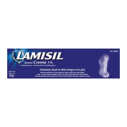 Lamisil Crema para Pie de Atleta 30g