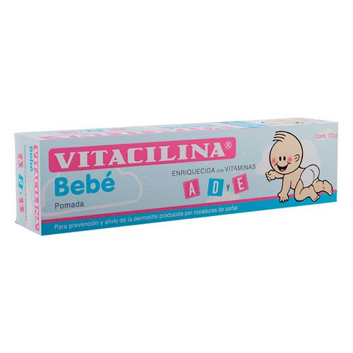 Pomada Vitacilina Bebé 110g