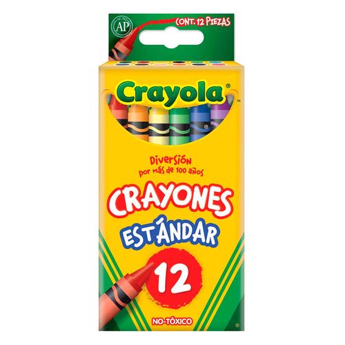 Crayones Crayola 12 Piezas