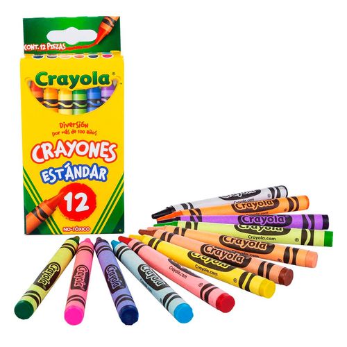 Crayones Crayola 12 Piezas
