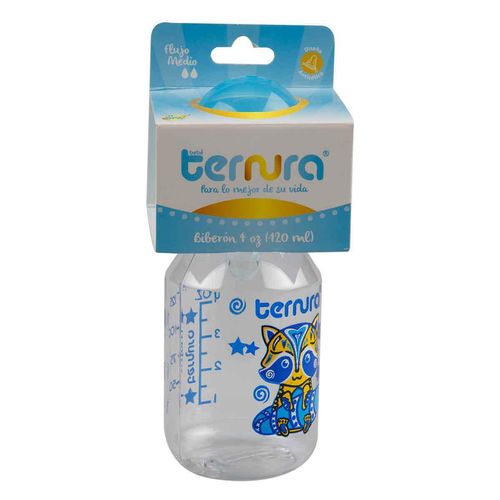 Biberon Bebe Ternura 4 Onzas