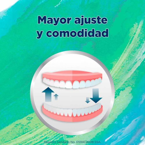 Ultra Corega Menta Crema Adhesiva para Prótesis Dentales 40g
