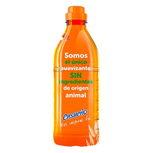 Suavizante de Telas Ensueño Natureza de Origen Vegetal Avena + Almendra 850ml