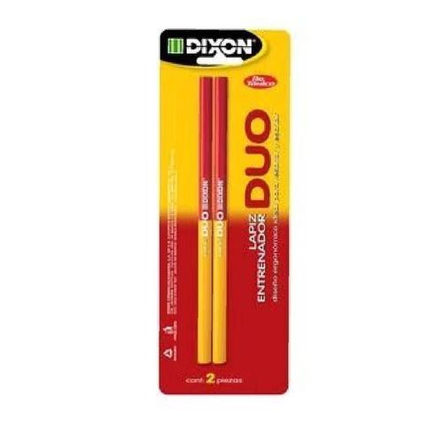 Lápiz Dixon Rojo 2 Piezas