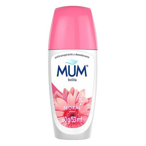 Antitranspirante en roll-on MUM Floral 60g