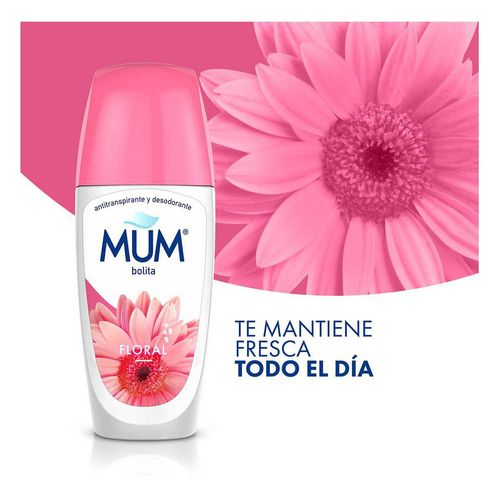 Antitranspirante en roll-on MUM Floral 60g