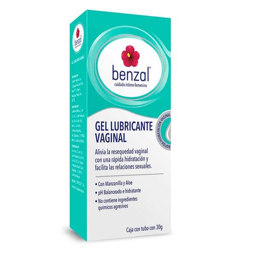 Lubricante Vaginal en Gel Benzal 30g