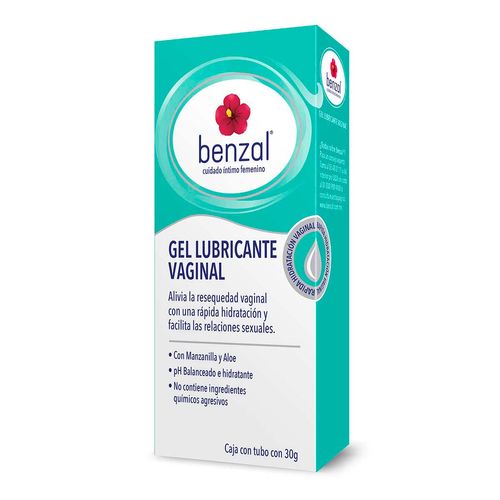 Lubricante Vaginal en Gel Benzal 30g