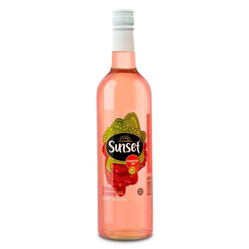 Cooler Sunset Strawberry Kiwi 750ml