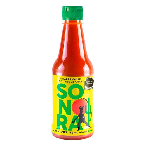 Salsa Sonora con Limón 355ml