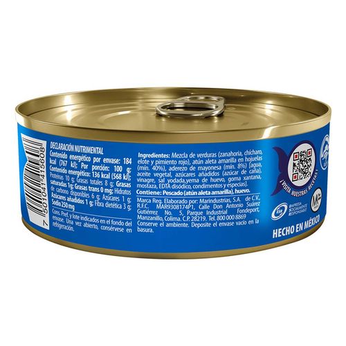 Ensalada Atún Tuny Light 135g