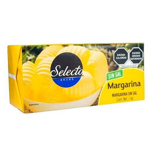 Margarina Selecto sin Sal de 1kg