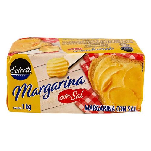 Margarina Selecto con Sal de 1kg