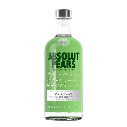 Vodka Absolut Pears 750ml