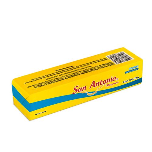 Margarina San Antonio sin Sal 90g