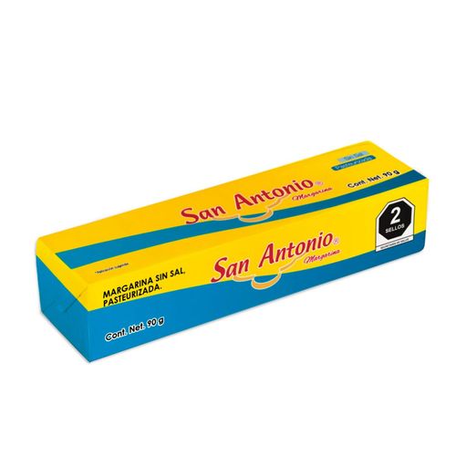 Margarina San Antonio sin Sal 90g