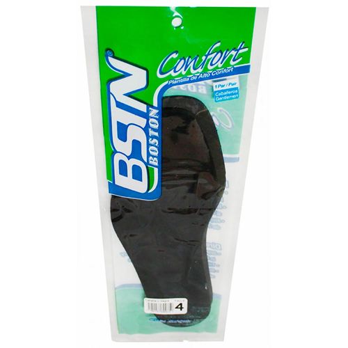 Plantilla Confort BSTN 220 Negra para Caballero