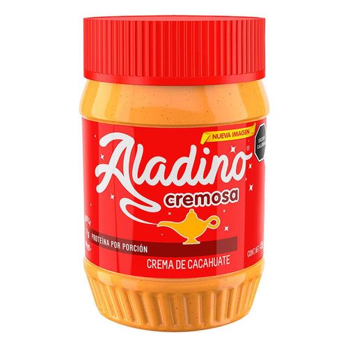 Crema de Cacahuate Aladino Creamy 425g