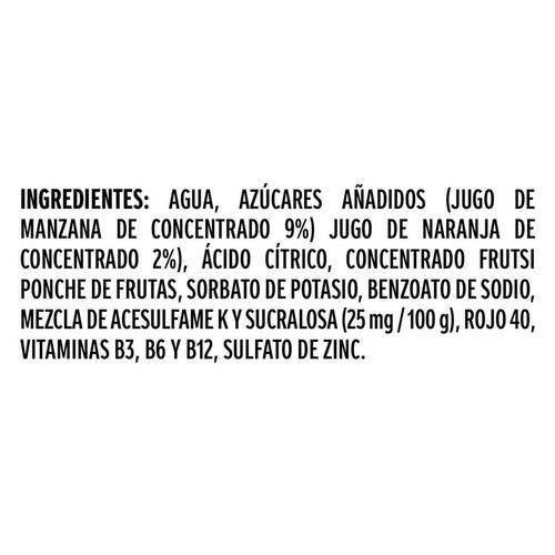 Bebida Frutsi Ponche 250ml