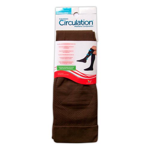 Calcetín Mediana Compresión Circulation M8025 Caballero Unitalla