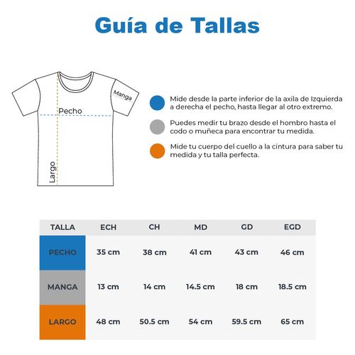 Playera Cuello Redondo Optima 39029