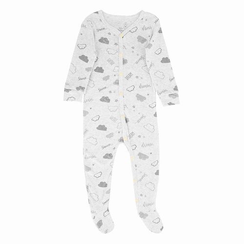 Mameluco Baby Optima Gris