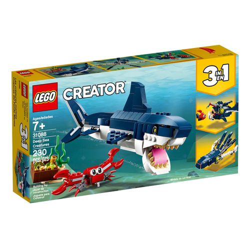 Armable LEGO Criaturas del Fondo Marino