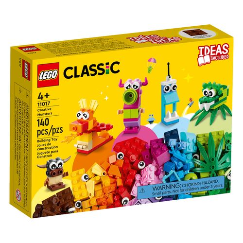 Armable Lego Monstruos Creativos