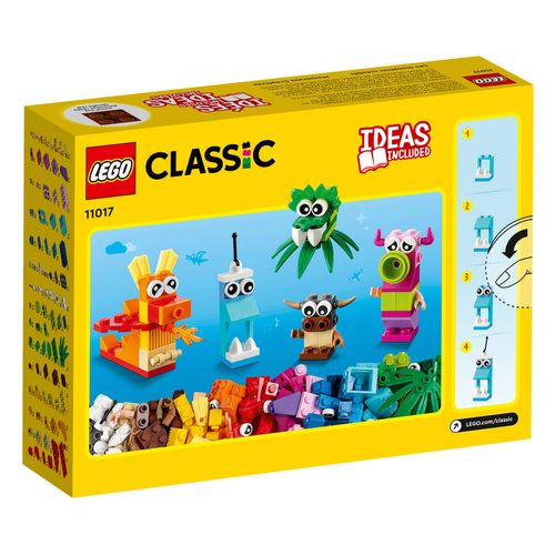 Armable Lego Monstruos Creativos