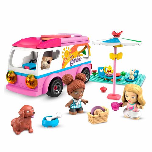 Bloques pequeños Mega Construx Camper
