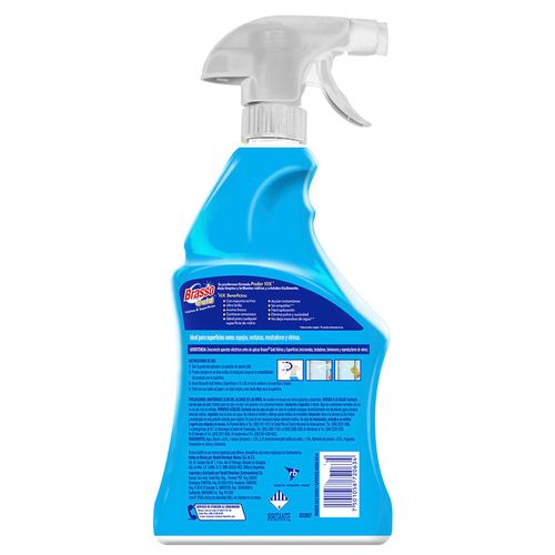 Limpiador de Vidrios y Superficies Brasso Gold 650ml