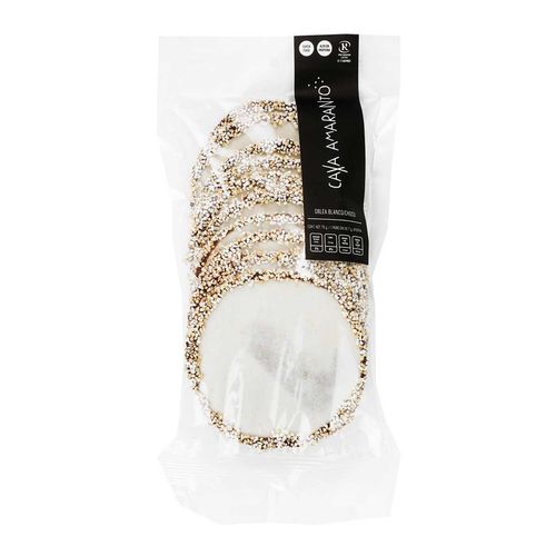 Obleas Caxa Amaranto Blan Choc 70g