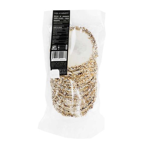 Obleas Caxa Amaranto Blan Choc 70g