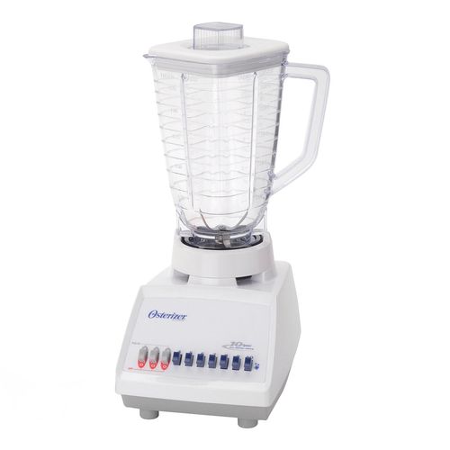 Licuadora Oster 10 Velocidades 550W Slant Blanco 4108