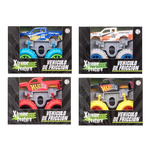 Vehiculo Xtreme Venture Doble Fricción