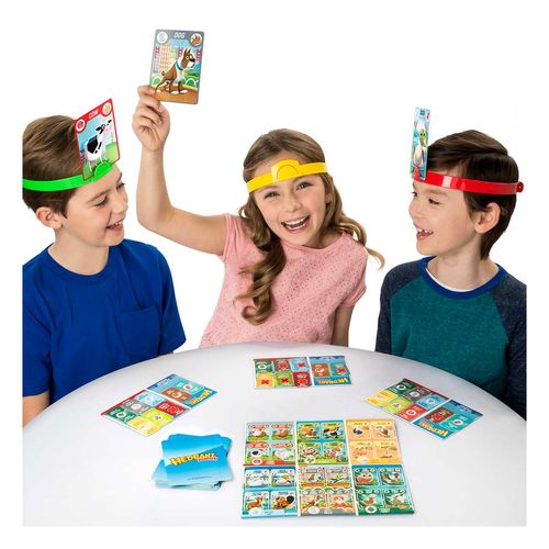 Juego Hedbanz Junior