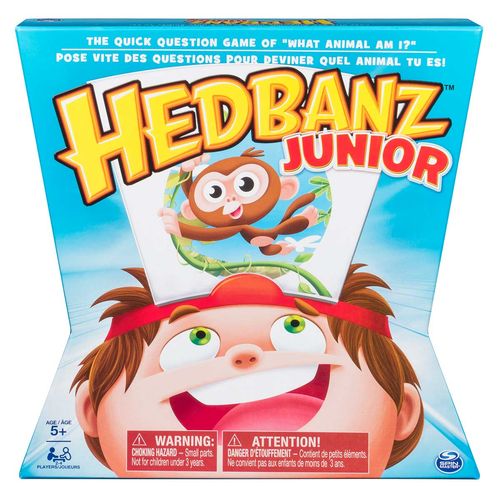 Juego Hedbanz Junior