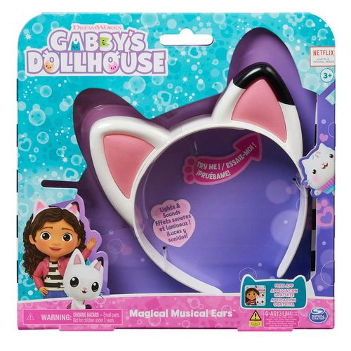 Orejas Mágicas Gabby'S Dollhouse Musical