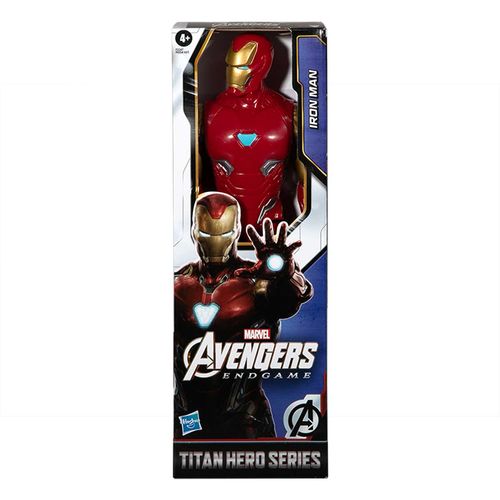 Figura Iron Man Serie Titan Marvel